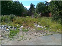 SE2420 : Site of former Scout Hall, Savile Town, Dewsbury by Alex McGregor