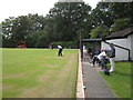 Thorn Grove Bowling Club green