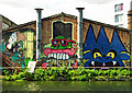 Graffiti, Fish Island, Hackney Wick