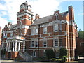 Entrance to Pembroke Building, Universities of Medway