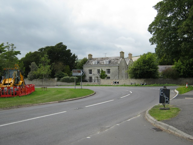 Junction of Brandon Lane and Front Street