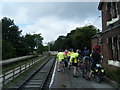 Hadlow Road station