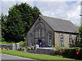SN6052 : Maesyffynnon Welsh CM Chapel at Llangybi, Ceredigion by Roger  D Kidd