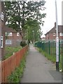 Footpath - Broadlea Terrace