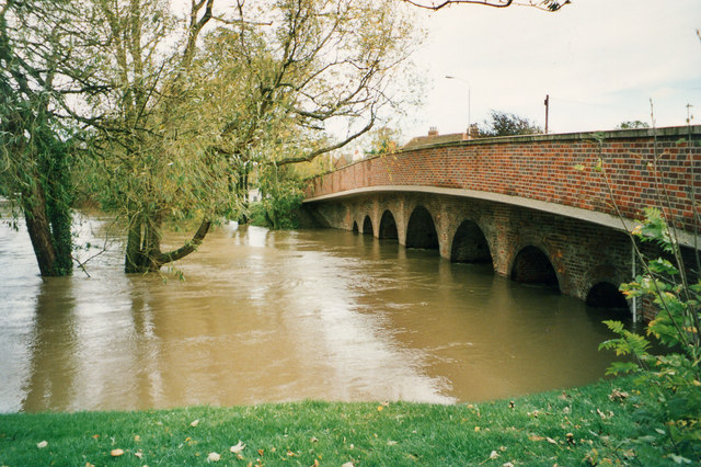Flooding on 30th October 2000 (3)