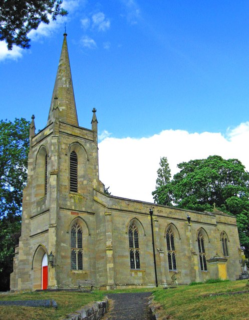 St. Mary's Church, Stone Hill, Stone