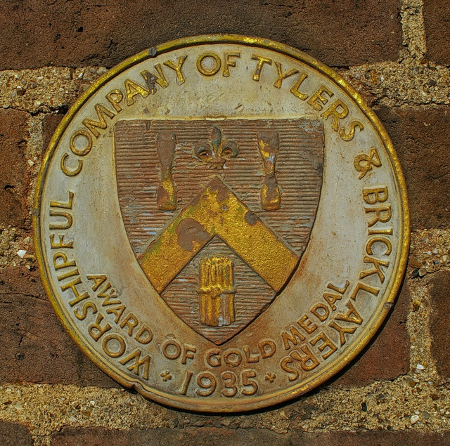 Plaque, Hornsey Town Hall