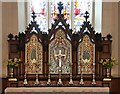 All Saints, Alton - Reredos high altar