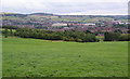 Green hillside above Shaw