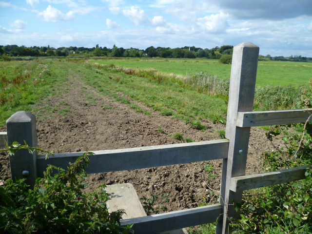 Path by the Arun near Bury