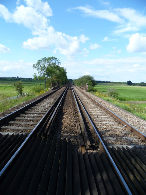 The railway near Amberley