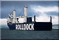 J5083 : The 'Rolldock Sea' in Belfast Lough by Rossographer