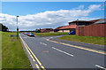 Rear of Ayr Hospital