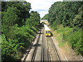 Railway near Barnehurst