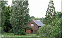 TM1333 : Outbuilding near Stutton Mill by Roger Jones