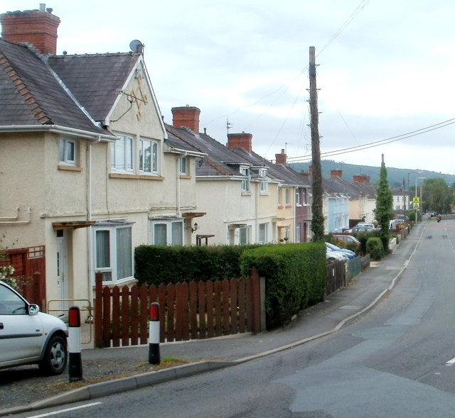Llanfair Road houses, Llandovery