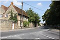 Junction on the A329