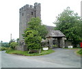 Grade I listed church, Llandovery