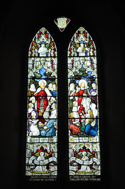 Stained glass window, Cookham