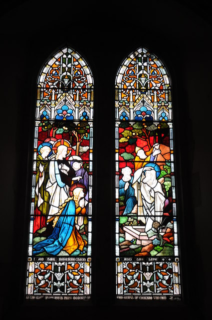 Stained glass window, Cookham