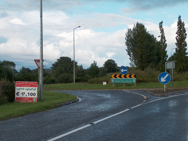 Tipperary Road Roundabout west of Cashel