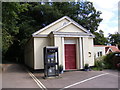 TM2247 : Angela Cobbold Memorial Church Room & Telephone Box by Geographer
