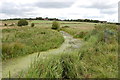 TQ6309 : Drainage ditch near Herstmonceux by Julian P Guffogg