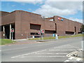 Tudor Road car park building, Cwmbran shopping centre