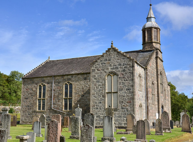 Ardchattan Kirk - Exterior (2) © The Carlisle Kid Cc-by-sa 2.0 