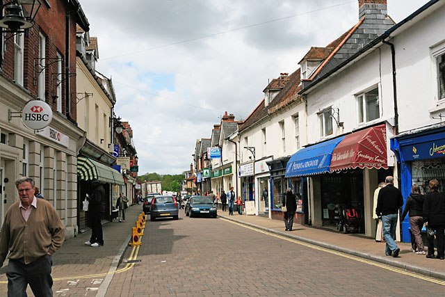 High Street, Ringwood © Peter Facey :: Geograph Britain and Ireland