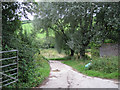 Entrance to Dart Vale Fish Farm 