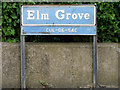 Elm Grove street sign