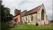 SU7542 : St Mary of the Assumption, Froyle by John Salmon