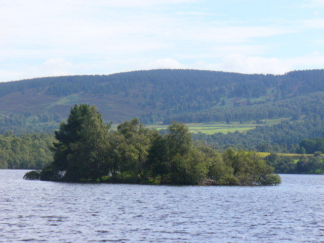 Loch Kinord Crannog