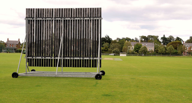 Cricket pitch, Holywood