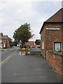 Grove Road and #1 Laburnum Cottages