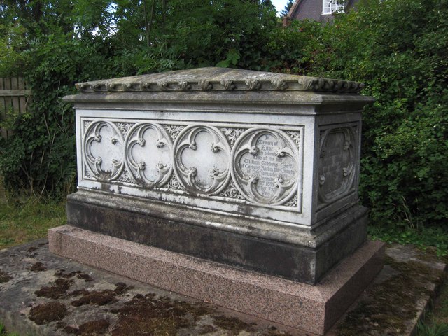 Gibbons family tomb-chest, St. Mary's churchyard, Stone