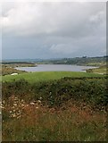 R1990 : View towards the Lickeen lake from Ballynacarhagh by Neil Theasby