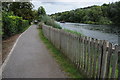 Thames Path upstream from Maidenhead