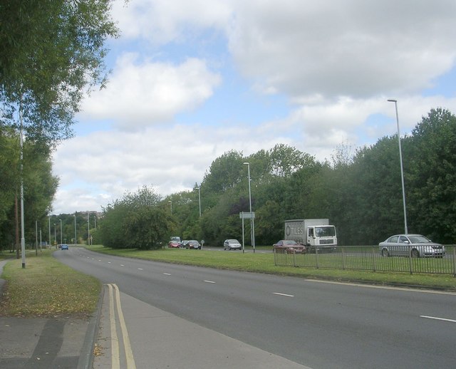 Low Wortley Ring Road - viewed from Whincover Drive