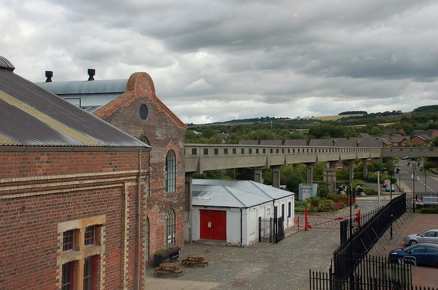 Scottish Mining Museum Newtongrange © Jim Barton Cc By Sa20