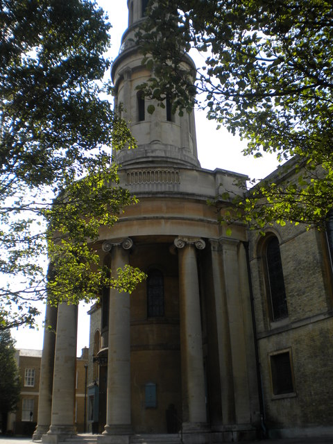 Facade of St Mary's Church, Wyndham Place W1