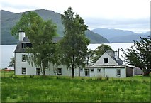 NG7400 : A mansion in Knoydart called Scottas by Alan Reid