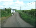 Cottages on the road to Knocktim