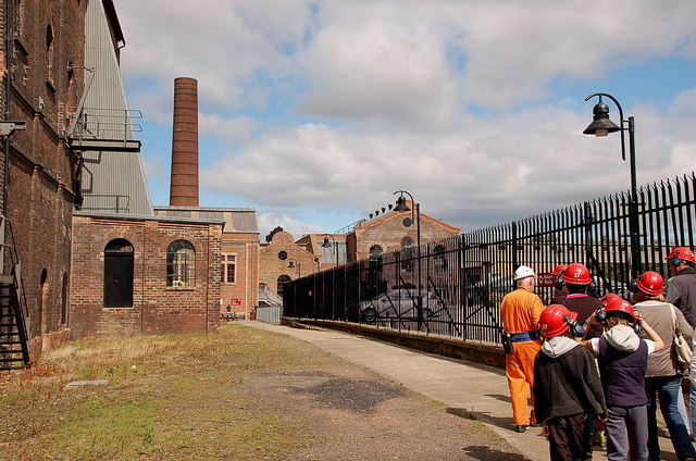 Museum tour, Lady Victoria Colliery Newtongrange