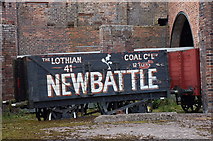 NT3363 : Railway wagon, Scottish Mining Museum Newtongrange by Jim Barton