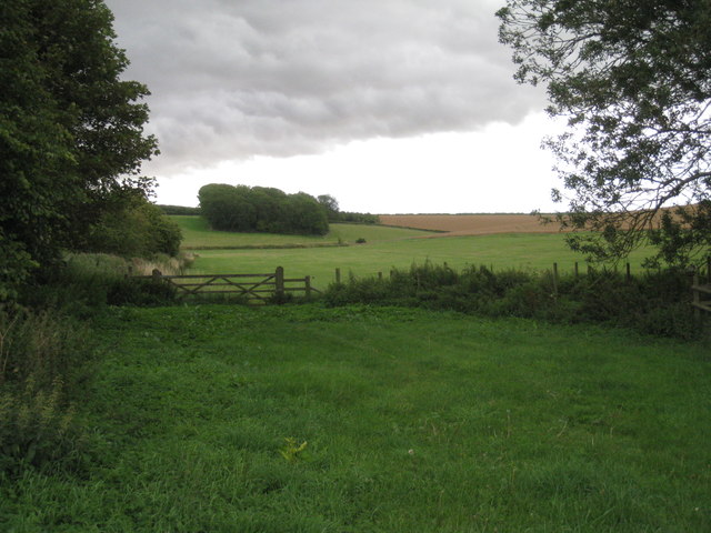 View towards Cocked Hat Plantation