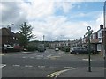 Green Chain Walk crosses Edison Road