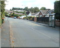 High Cross Lane bus stops, Newport