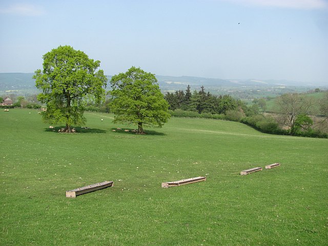 Feeding troughs, Sutton Hill